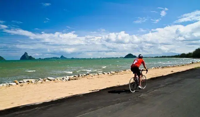 Road Bike Bangkok to Phuket