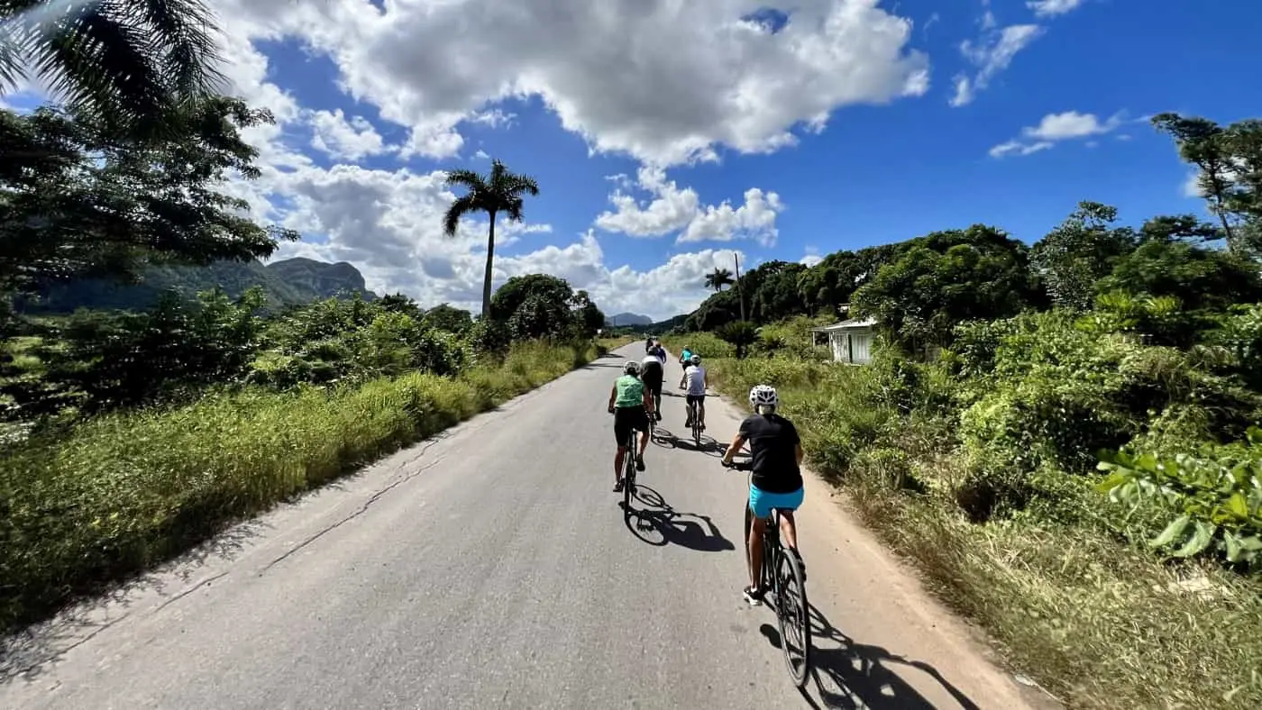 Cuba by Bike - Las Terrazas the Eco Community
