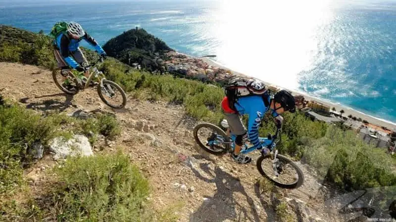 Finale Ligure Italy Singletrack