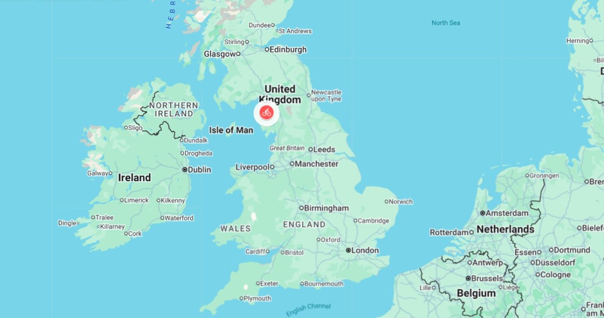 Google route map