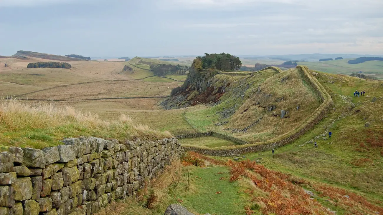 Castle and Prior in Tynemouth