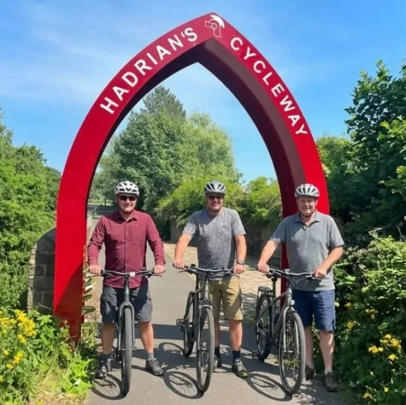 Hadrian's Wall Cycleway Coast to Coast Bike Ride