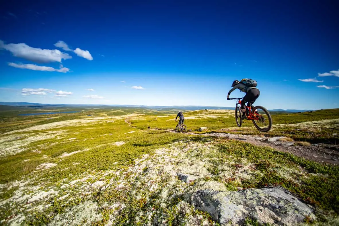 mountain bike holiday
