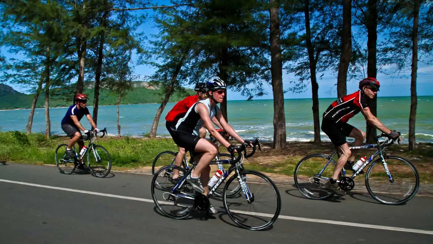 Road Biking in Thailand/Burma