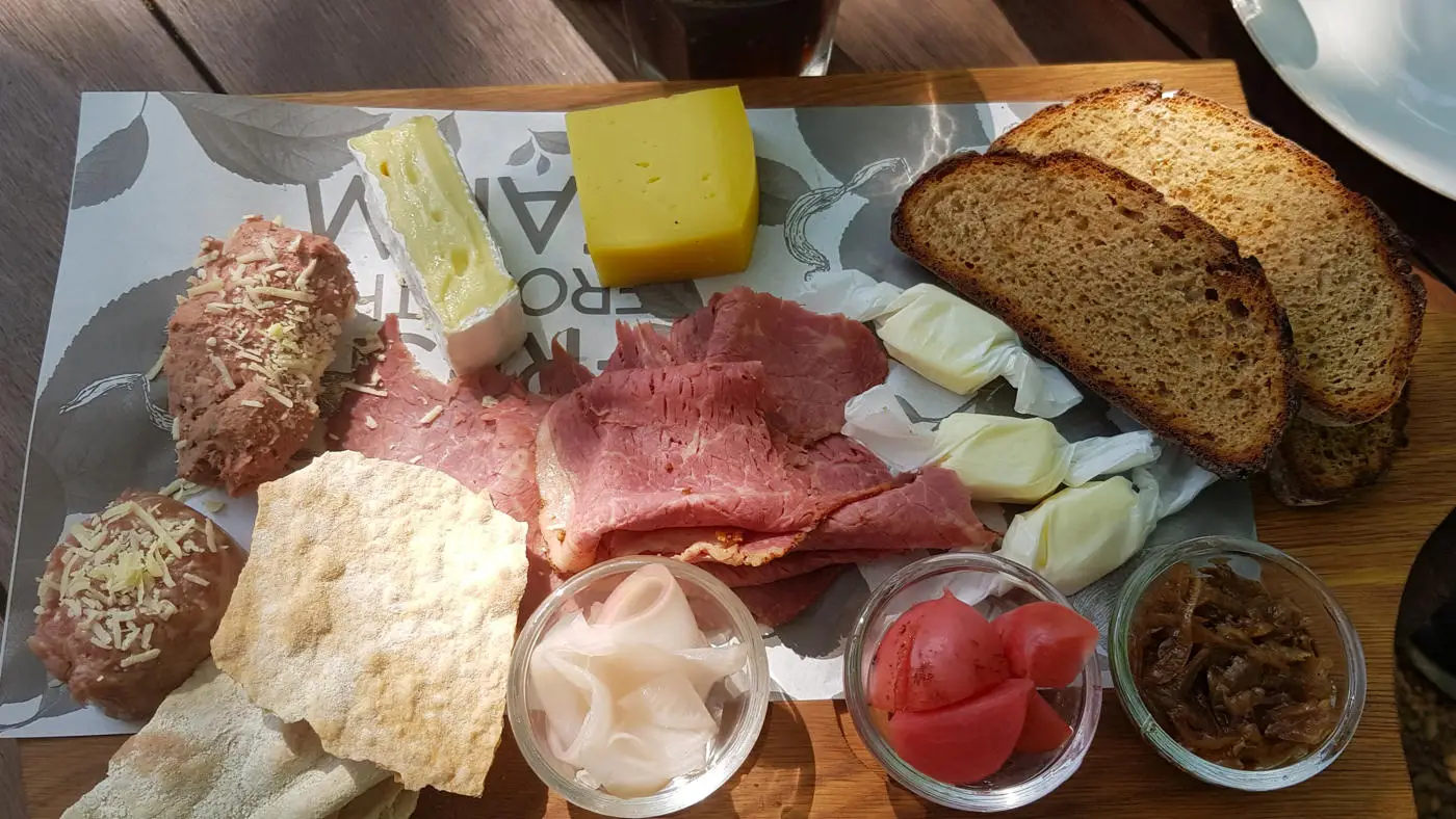 Food at Kudu Ridge