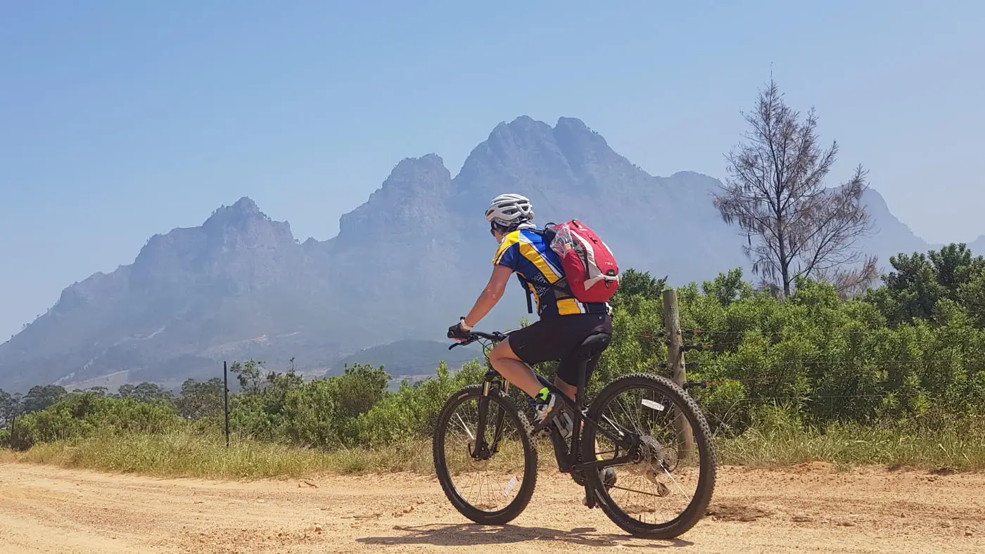 Cycling the garden route