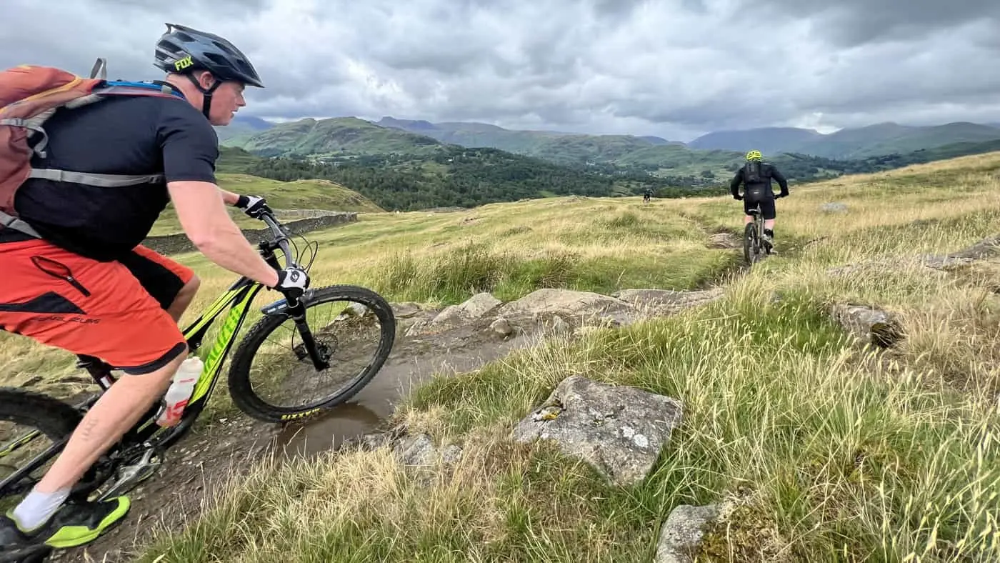 Lake District Mountain Bike Holiday Days CycleActive