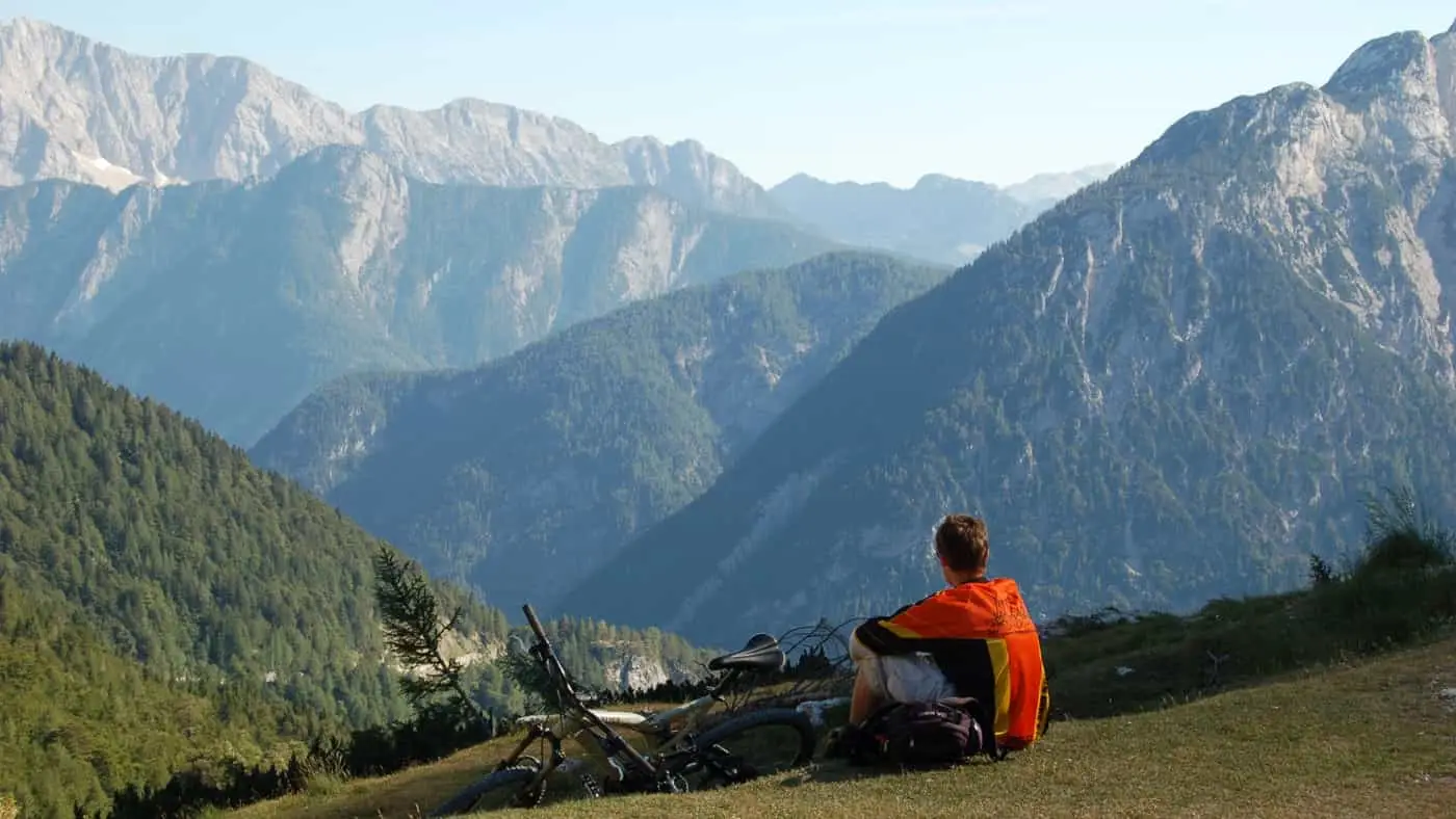 Mount Petza - MTB Singletrack Cycling Holidays Slovenia