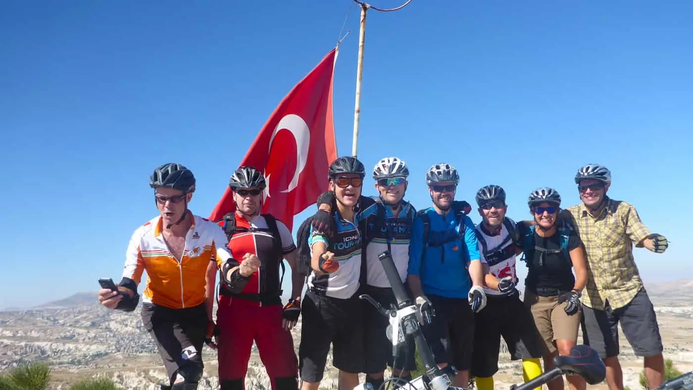 Cappadocia MTB riders