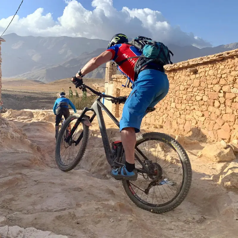 E-Bike  Holidays Morocco Mountain Bike Holiday