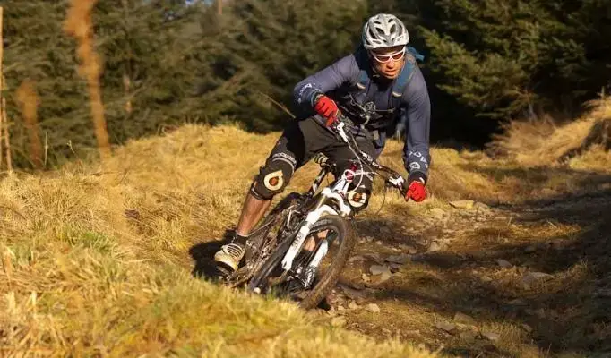 Mountain bike skills course Cannock Chase