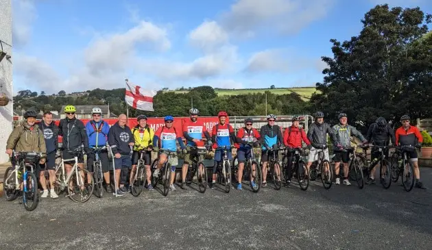 Groups Welcome The Coast and Castles Cycle Route