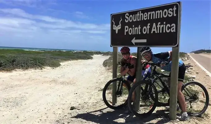 Cape Agulhas, The Southern Tip of Africa