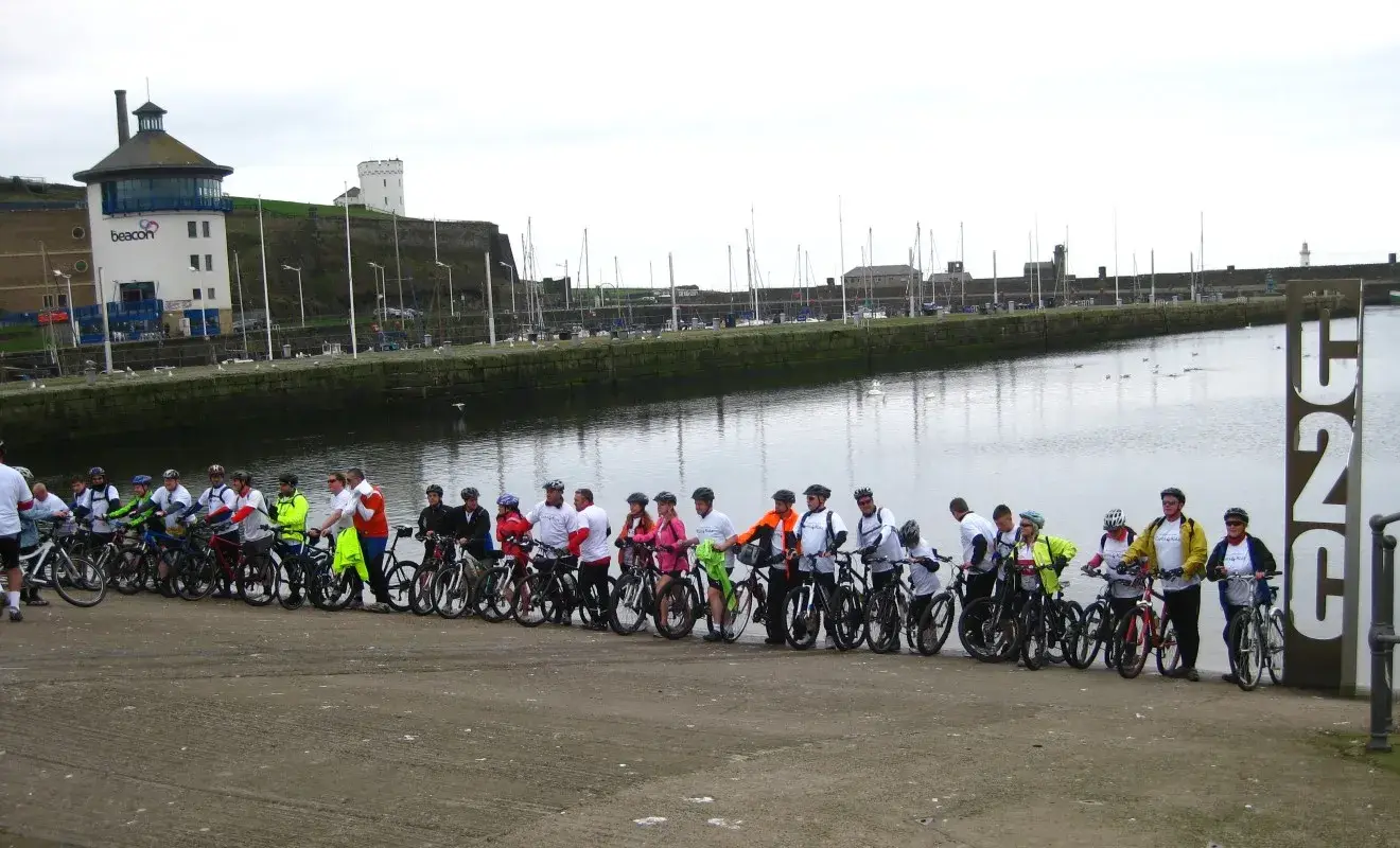 Corporate and Charity Bike Rides
